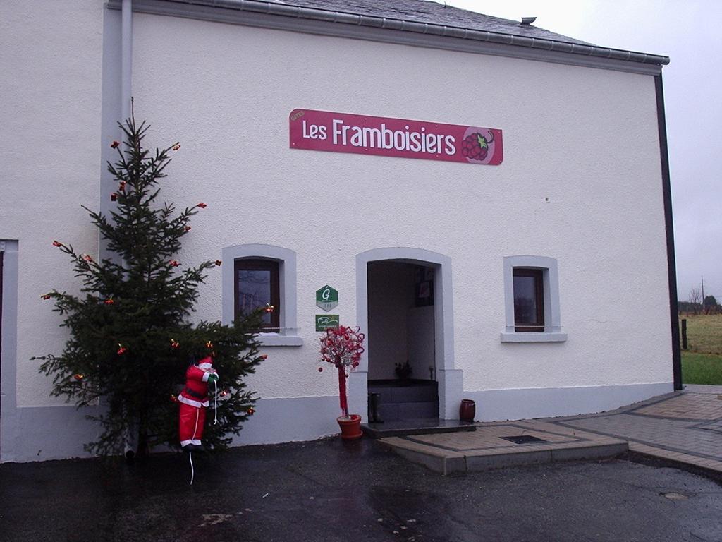 Gites "Les Framboisiers" Neufchâteau Kültér fotó